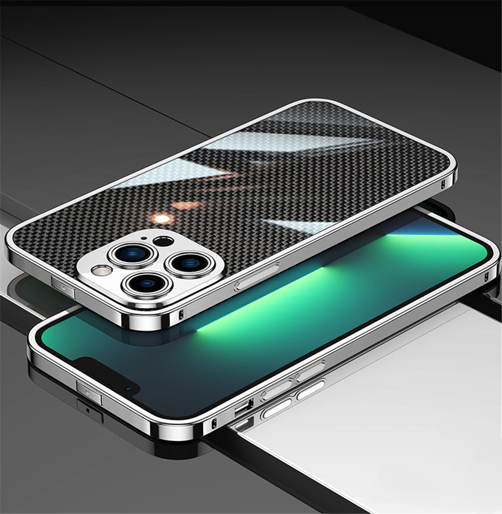Stainless Steel Metal Fine Hole Mobile Phone Case