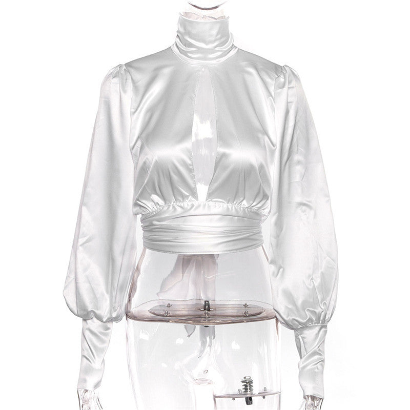 T-shirt with bubble top