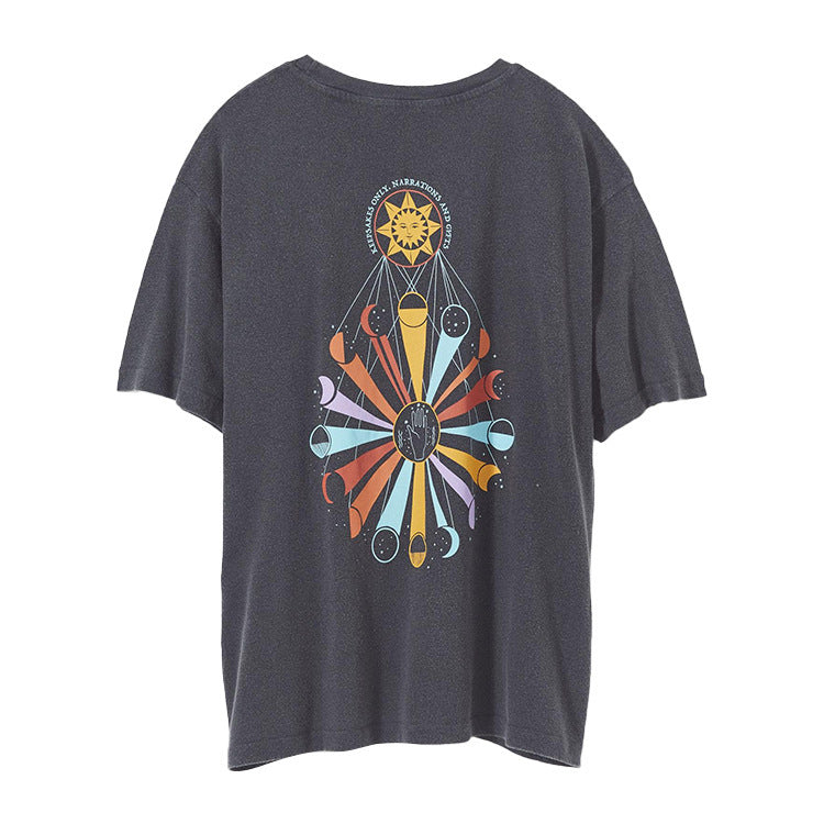 Printed women's top T-shirt