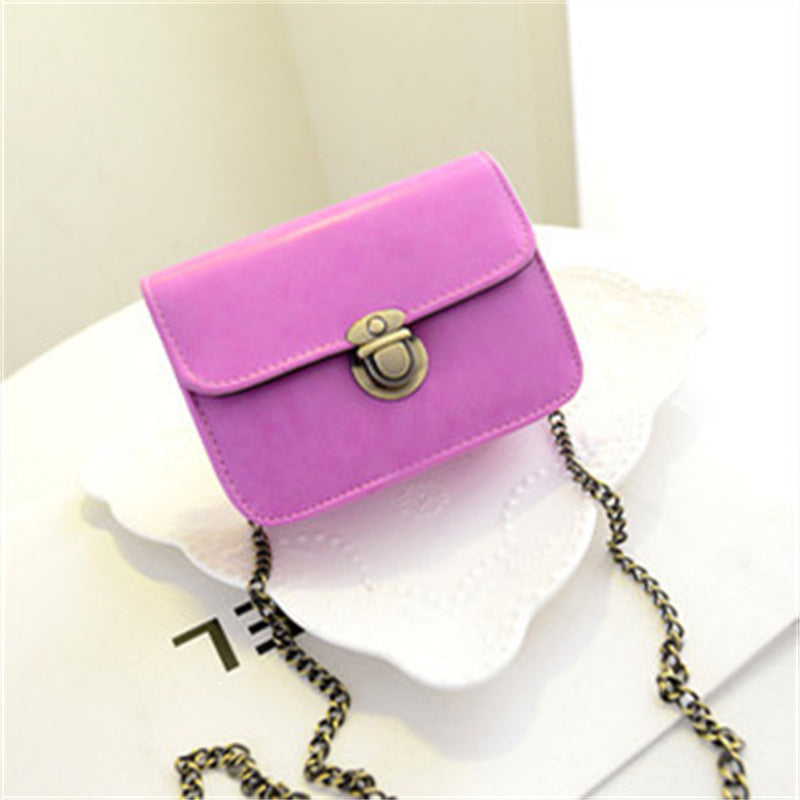 Women's Fashion Simple Casual Retro Chain Shoulder Crossbody Bag