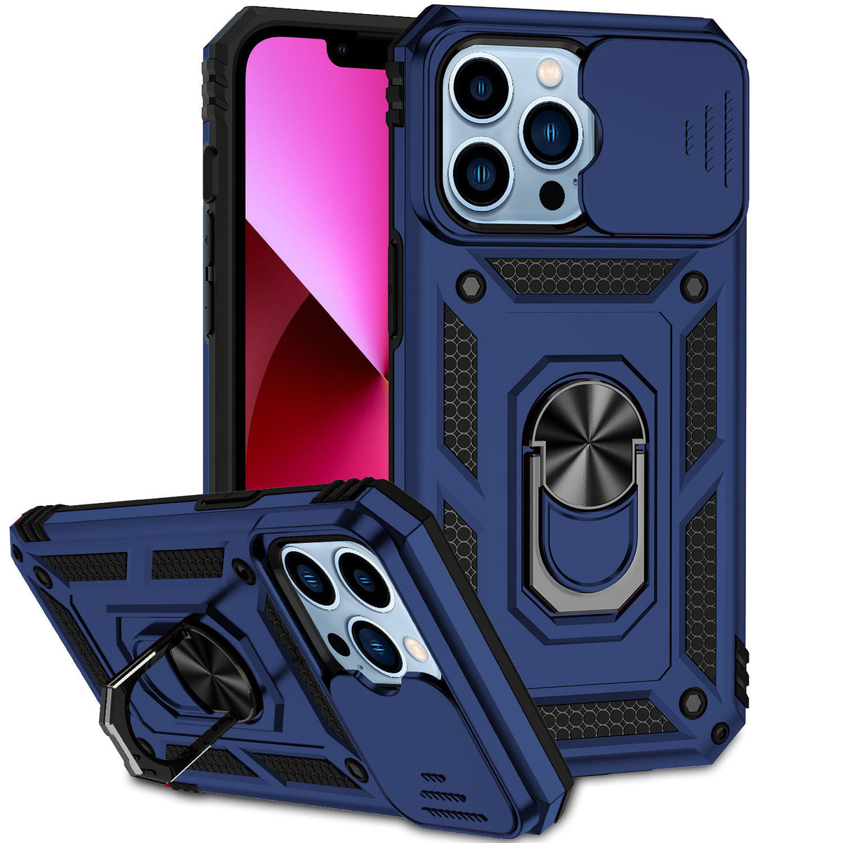 Suitable For IPhone14Max Shatterproof Mobile Phone Case