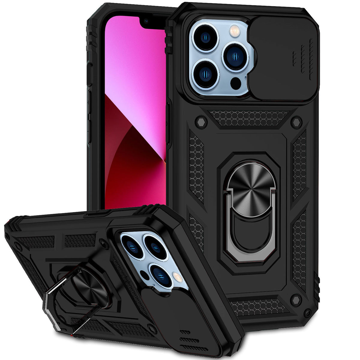 Suitable For IPhone14Max Shatterproof Mobile Phone Case