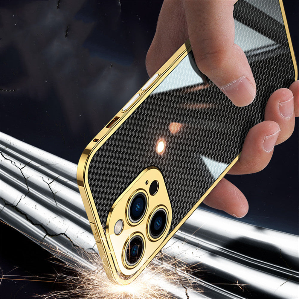 Stainless Steel Metal Fine Hole Mobile Phone Case