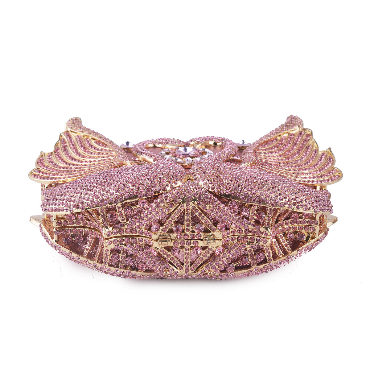 Swan Diamond Evening Bag Clutch Bag Luxurious Diamond Chain Evening Clutch Bag