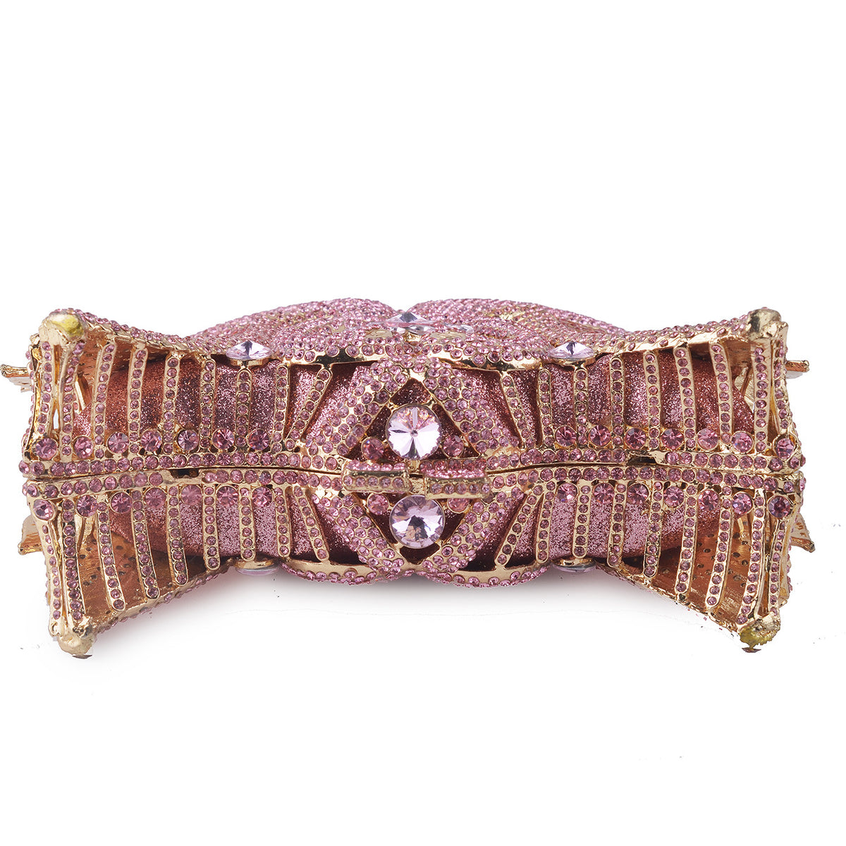 Swan Diamond Evening Bag Clutch Bag Luxurious Diamond Chain Evening Clutch Bag