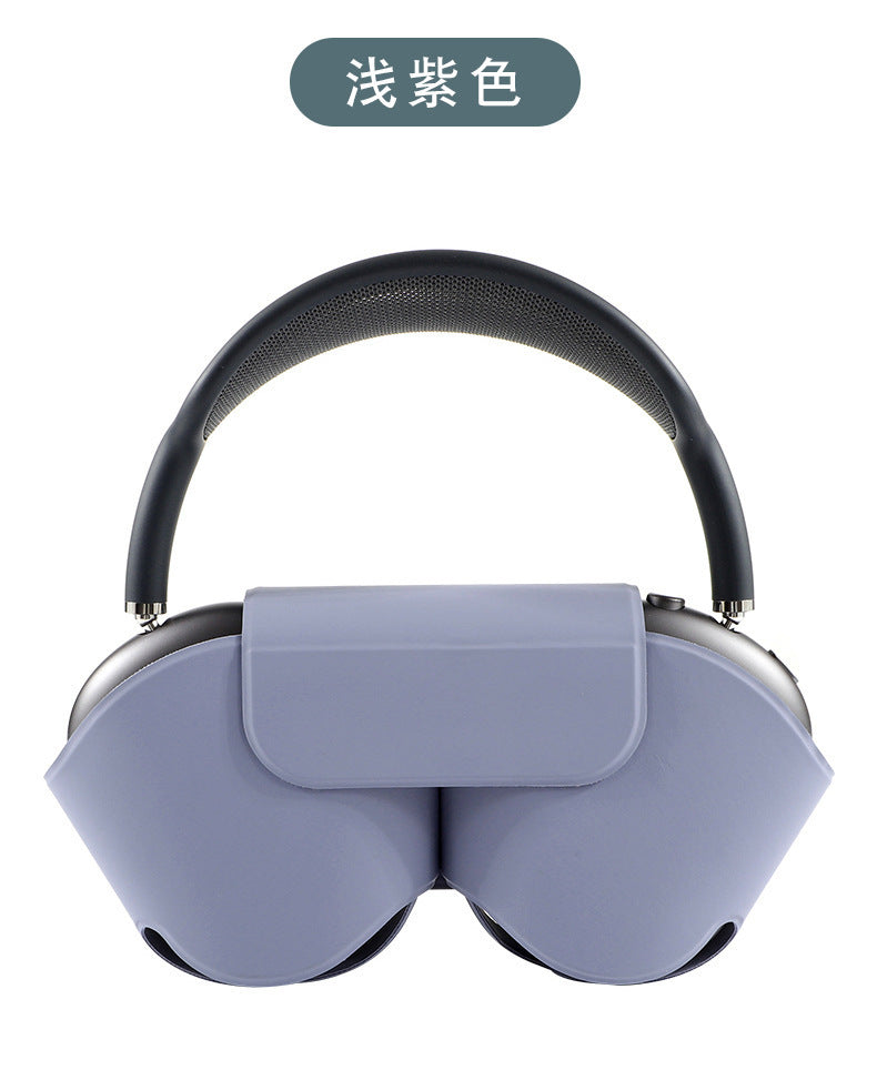 Suitable For Airpods Max Protective Cover Head-mounted Bluetooth Smart Storage Bag Anti-scratch Anti-drop Sleep Earphone Cover