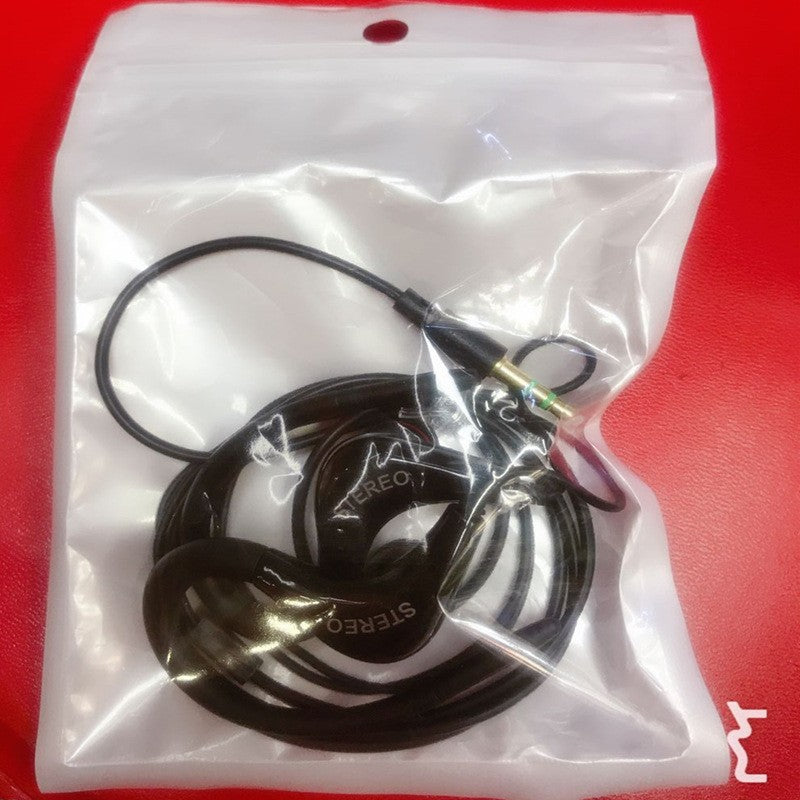 SF-878 Phone Headphones With Microphone With Volume Adjusting Headphones Big Bull Horn Sports Ear-Hanging Running Headphones