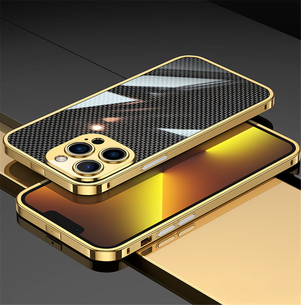 Stainless Steel Metal Fine Hole Mobile Phone Case