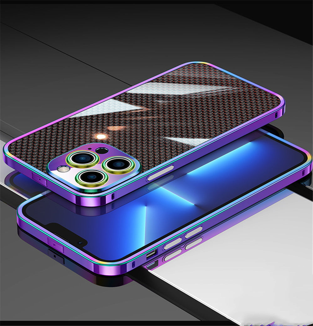 Stainless Steel Metal Fine Hole Mobile Phone Case