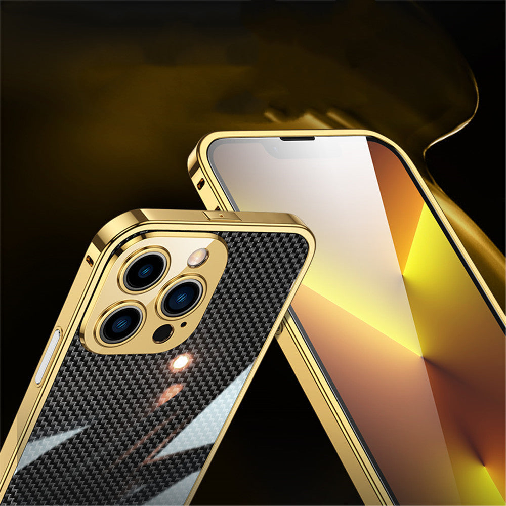 Stainless Steel Metal Fine Hole Mobile Phone Case