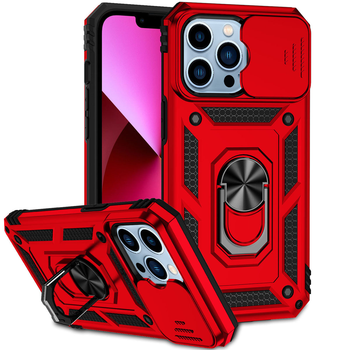 Suitable For IPhone14Max Shatterproof Mobile Phone Case