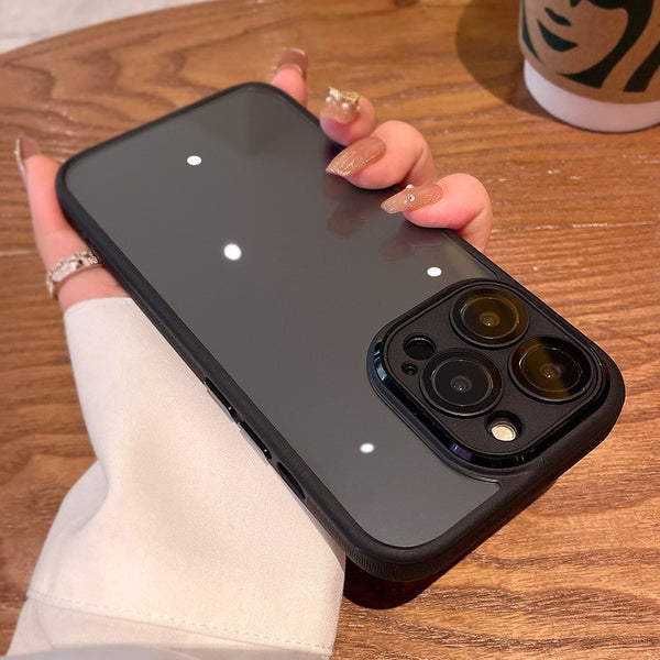 Comes With Lens Protector Transparent Protective Cover Phone Case