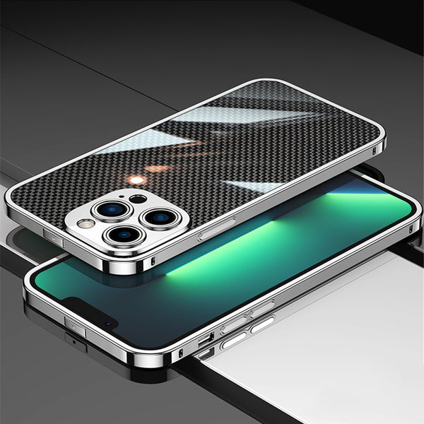 Stainless Steel Metal Fine Hole Mobile Phone Case
