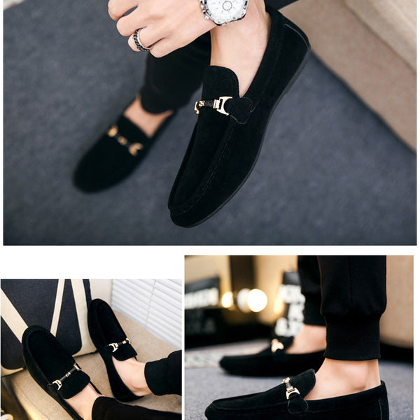 Casual shoes peas shoes