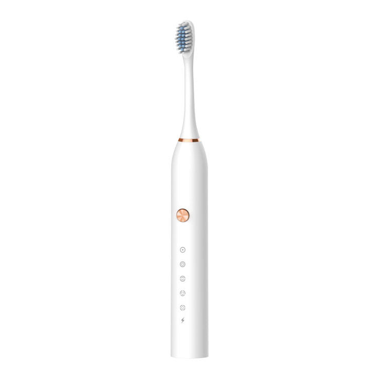 2023 New Cross-border Foreign Trade Electric Toothbrush Vibration Toothbrush Ultrasonic Electric Charging Toothbrush Wholesale Gifts