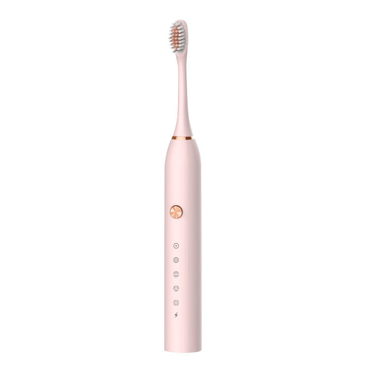 2023 New Cross-border Foreign Trade Electric Toothbrush Vibration Toothbrush Ultrasonic Electric Charging Toothbrush Wholesale Gifts