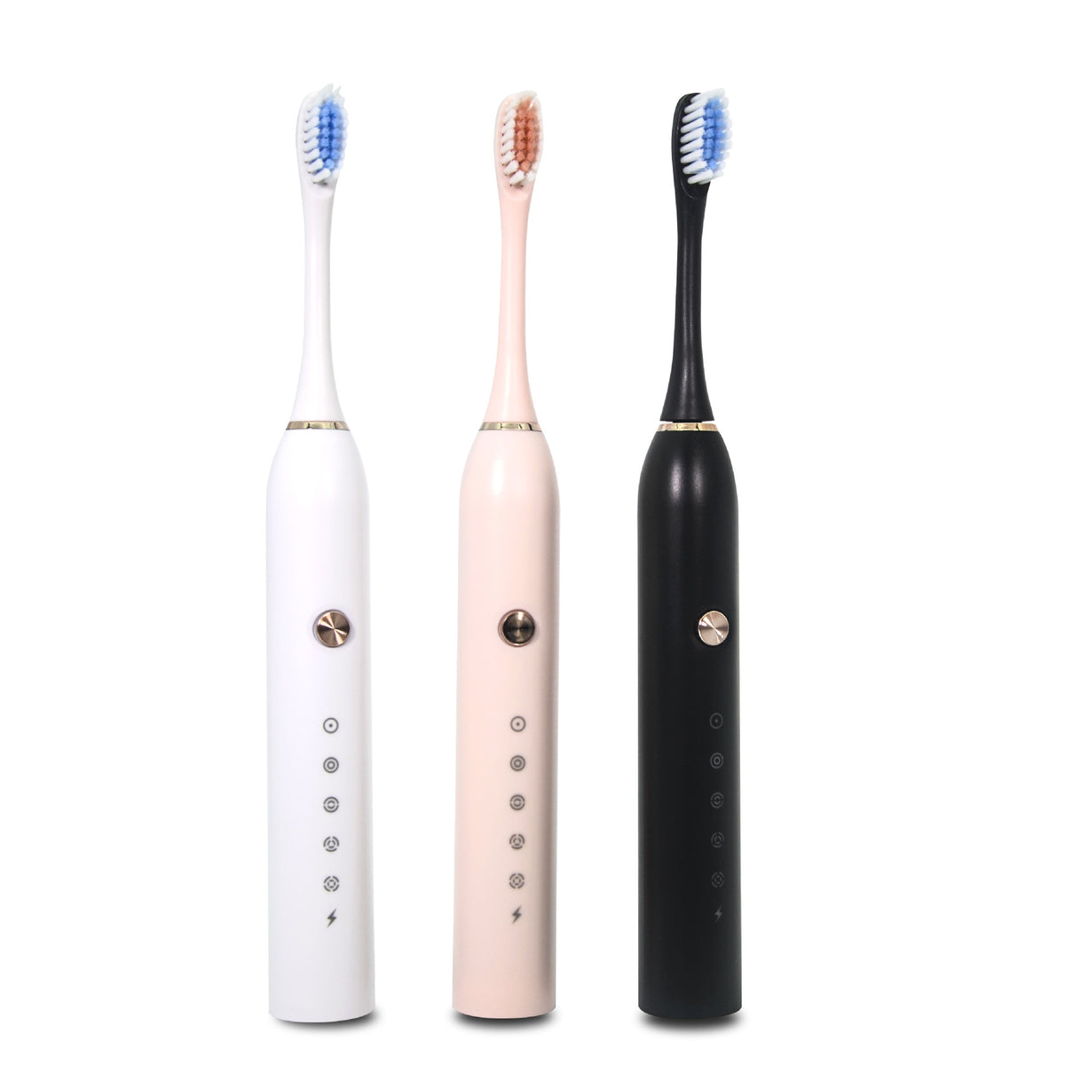 2023 New Cross-border Foreign Trade Electric Toothbrush Vibration Toothbrush Ultrasonic Electric Charging Toothbrush Wholesale Gifts
