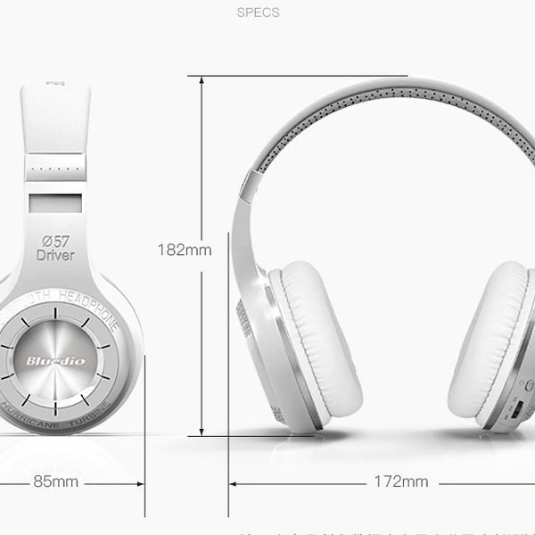 Headset stereo subwoofer wireless headphones