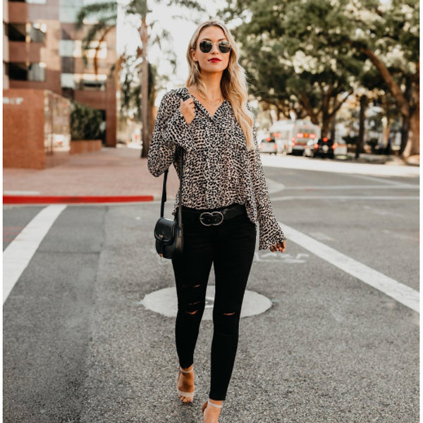 Summer Chiffon Blouse Tops For Women Shirt Ladies Shirts