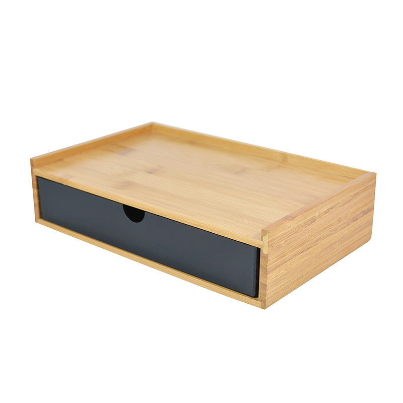 Multi-layer Storage Supplies Bamboo Board Storage Box Hotel Room Bathroom Dental Box Storage Box