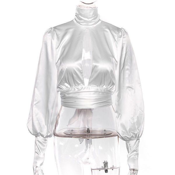 T-shirt with bubble top