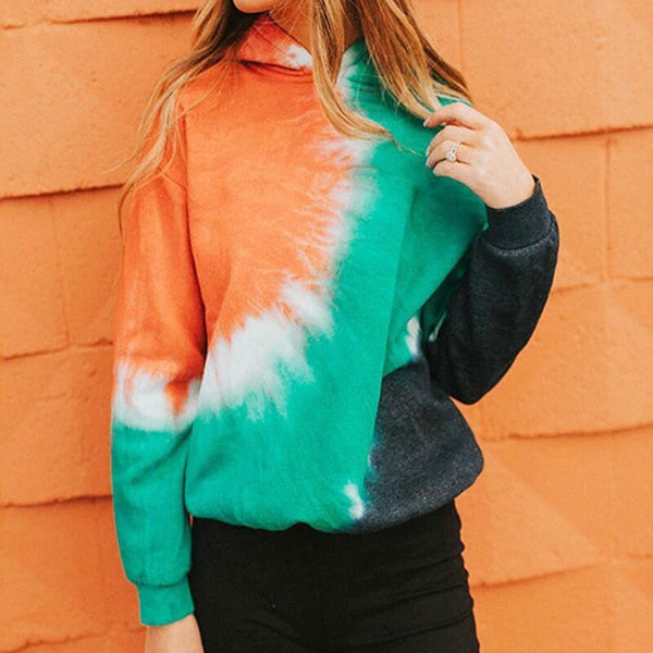 Long sleeve casual T-shirt top