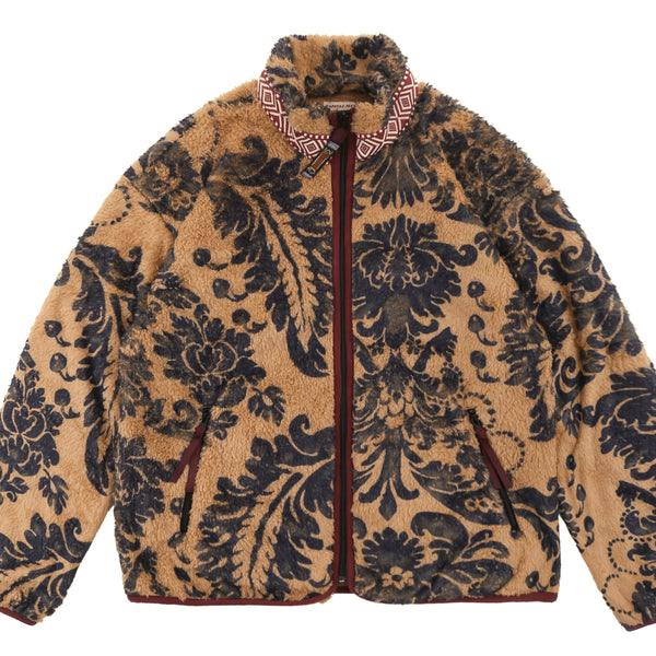 Top Quality Cardigan Zipper Kapital JACKET Men Women Tiger Pattern Lamb Wool Jackets Mens Clothing Trends