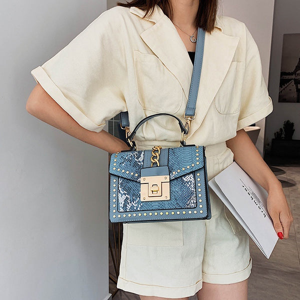 Fashion Alligator Women Shoulder Bags