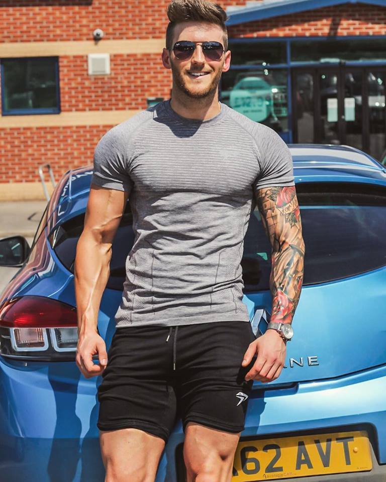 Mens Workout T-Shirt