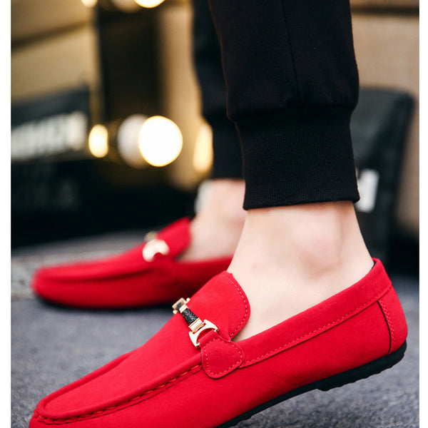 Casual shoes peas shoes