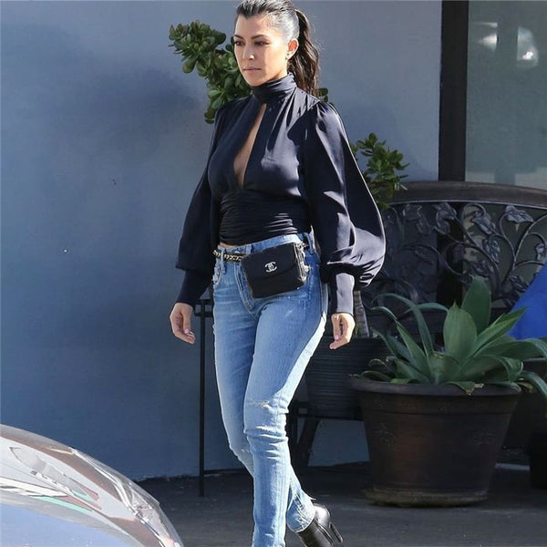 T-shirt with bubble top