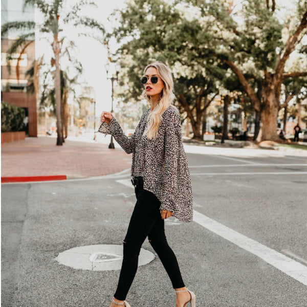 Summer Chiffon Blouse Tops For Women Shirt Ladies Shirts