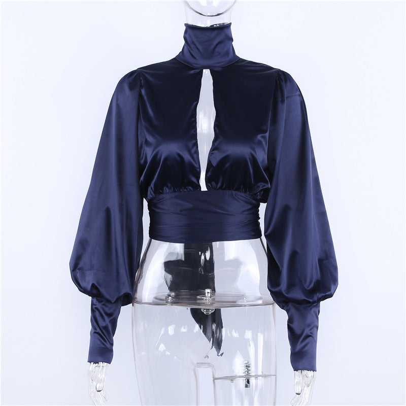 T-shirt with bubble top