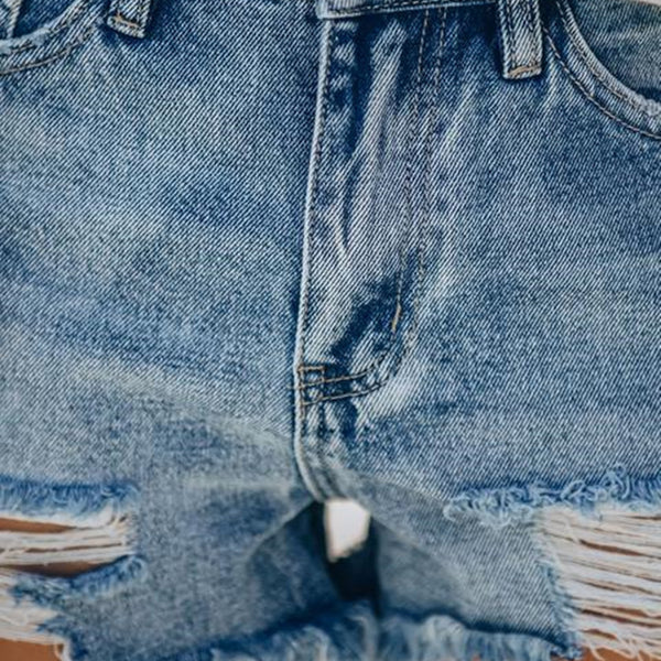 Women's casual Stretch Jeans Shorts