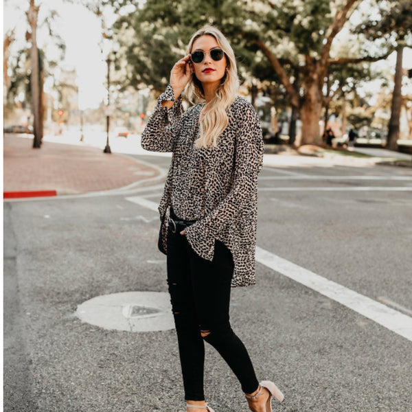 Summer Chiffon Blouse Tops For Women Shirt Ladies Shirts