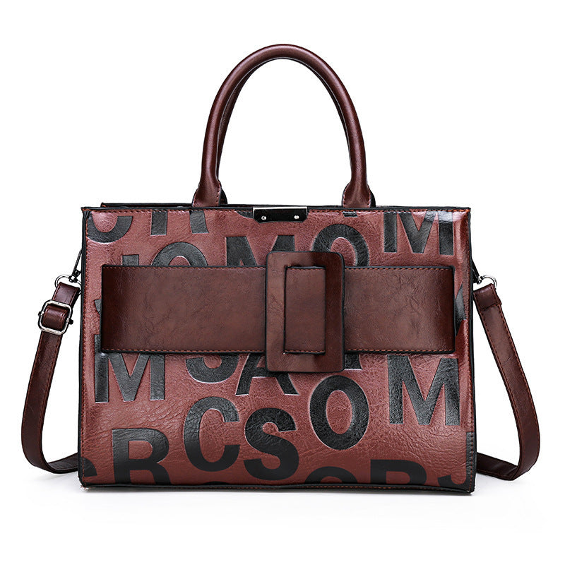 Premium Leather Shoulder Crossbody Travel Bag