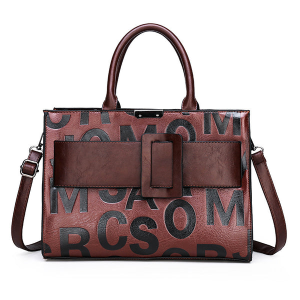 Premium Leather Shoulder Crossbody Travel Bag