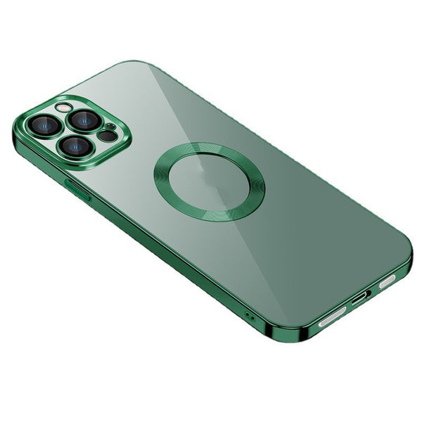 Electroplated Tpu Glass Lens Film Mobile Phone Case Dust Net