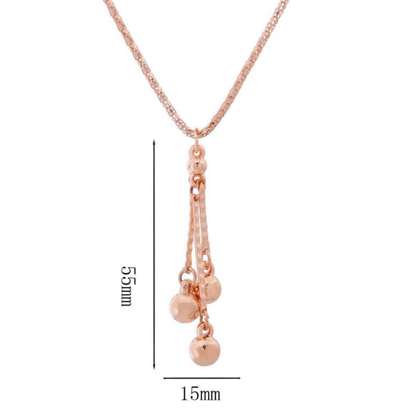 Earrings necklace jewelry set