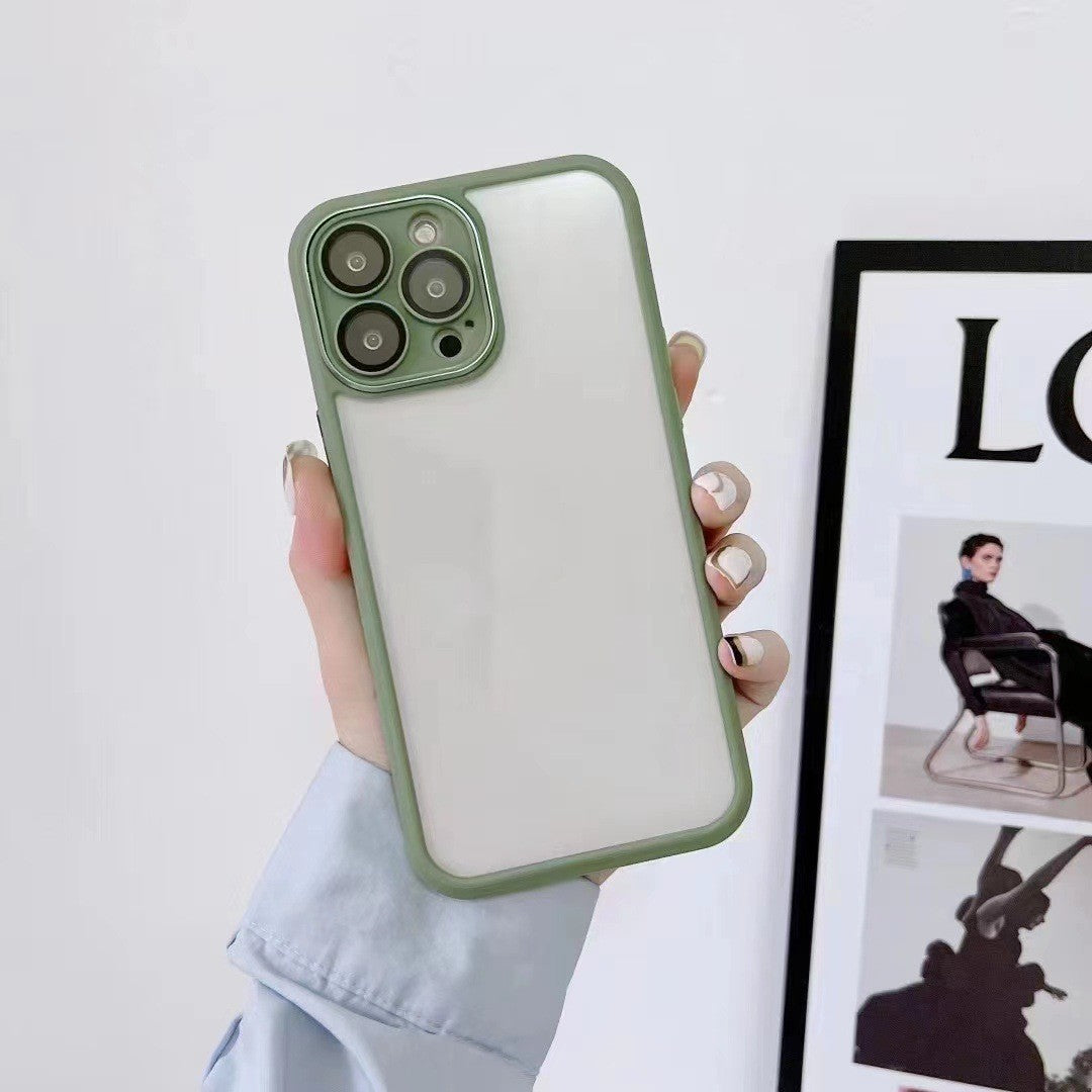 Comes With Lens Protector Transparent Protective Cover Phone Case