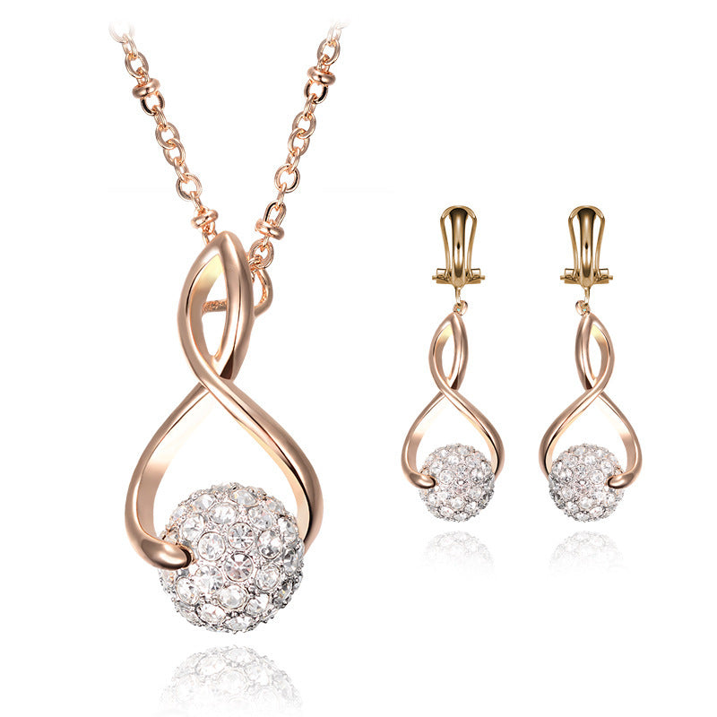 Jewelry Set Custom Shambhala Earring Necklace Set
