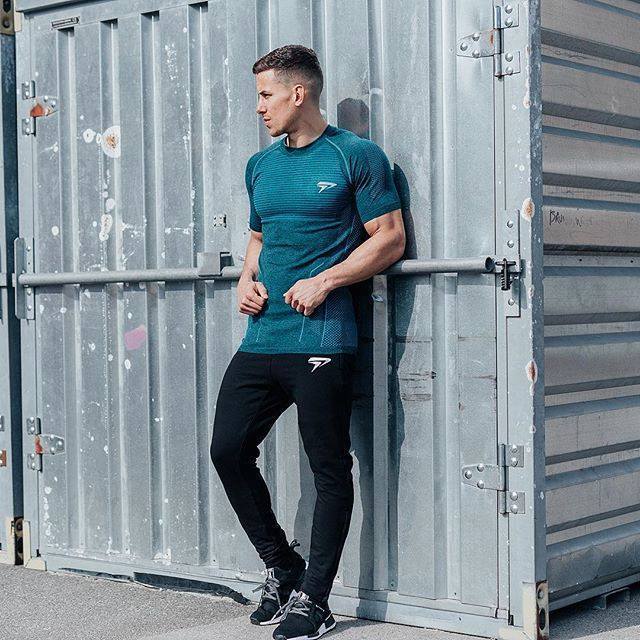 Mens Workout T-Shirt