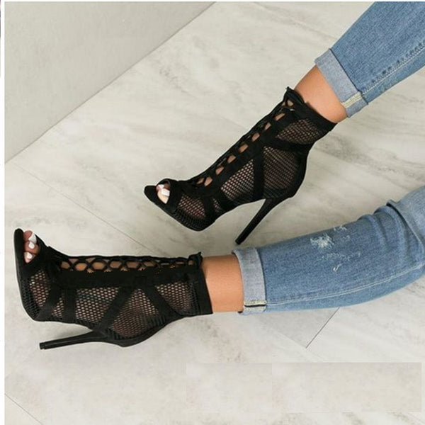 Sexy high heel women shoes