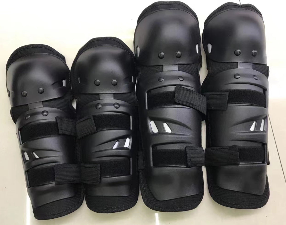 Motorcycle Knee Pads And Elbow Pads Four-piece Set