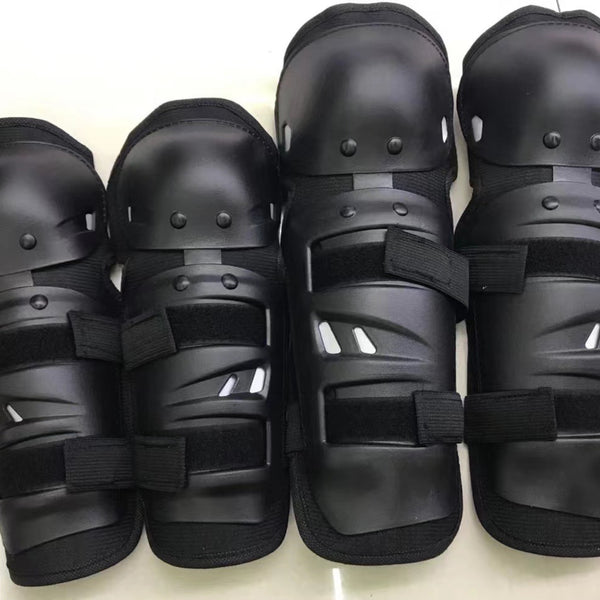 Motorcycle Knee Pads And Elbow Pads Four-piece Set