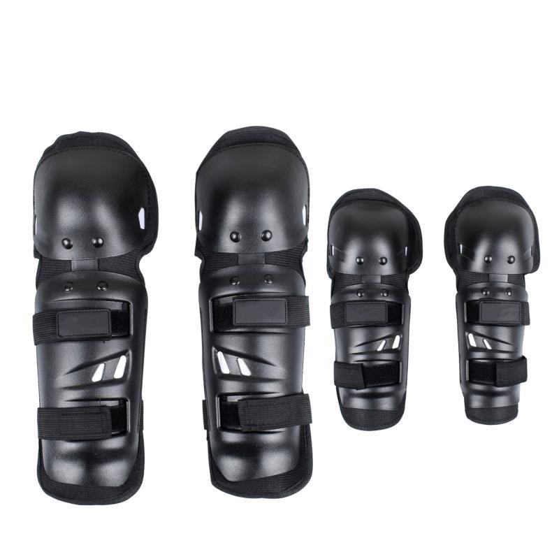 Motorcycle Knee Pads And Elbow Pads Four-piece Set