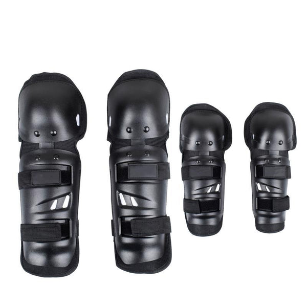 Motorcycle Knee Pads And Elbow Pads Four-piece Set