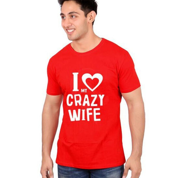 European And American Couples Short-sleeved T-shirts For Men And Women