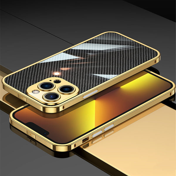 Stainless Steel Metal Fine Hole Mobile Phone Case