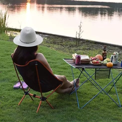 Travel Ultralight Folding Chair Superhard High Load Outdoor Picnic Seat
